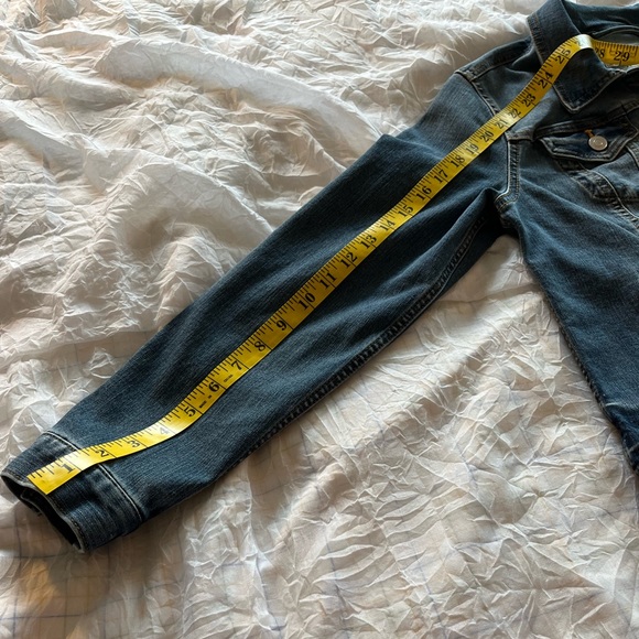 Time & Tru Blue Jean Jacket - Picture 8 of 10